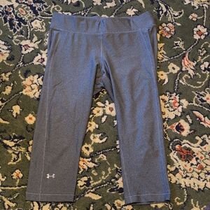 Under Armour Women's Compression Capri Leggings